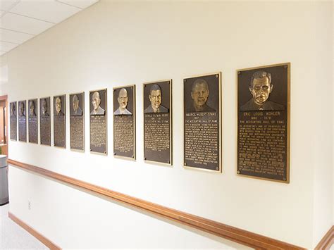 Accounting Hall of Fame .